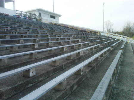Birch Run Speedway & Event Center (Dixie Motor Speedway) - Stands From Randy (newer photo)
